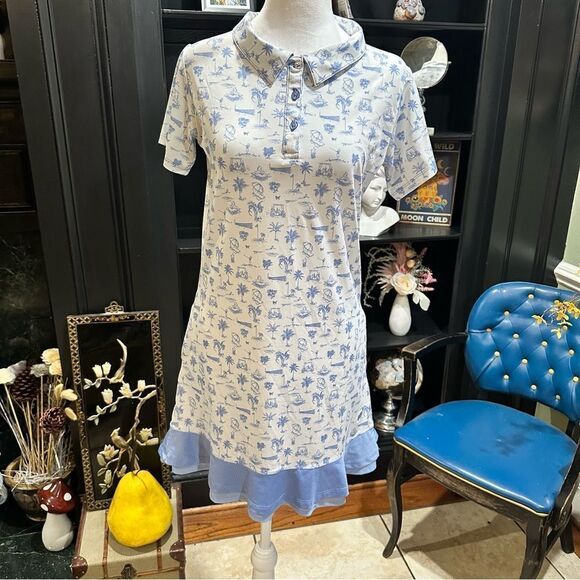 Turtles & Tees Delaney Golf & Tennis Dress Size XL - Picture 1 of 12